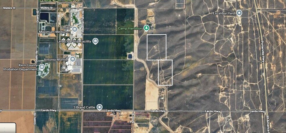 29 Acres Kern County Rd, Bakersfield, CA à vendre - Photo de l’immeuble – Image 3 sur 21
