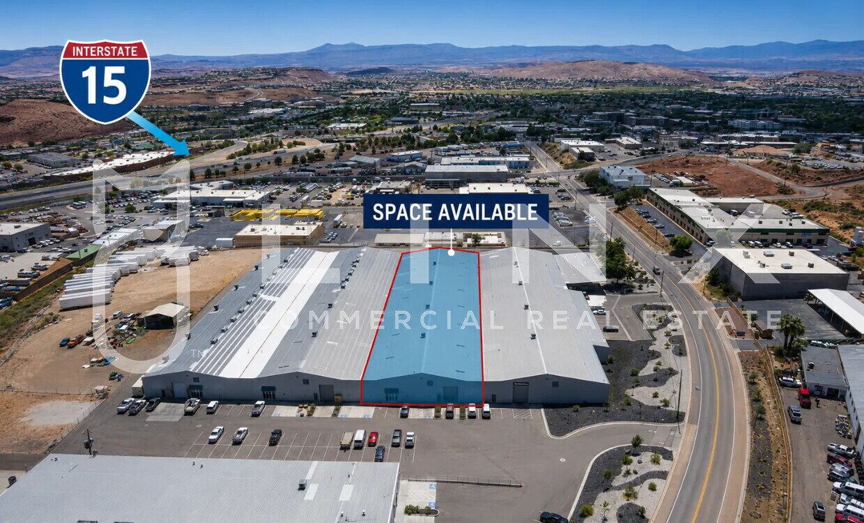 444 N Industrial Dr, St George, UT à louer Photo de l’immeuble– Image 1 sur 8