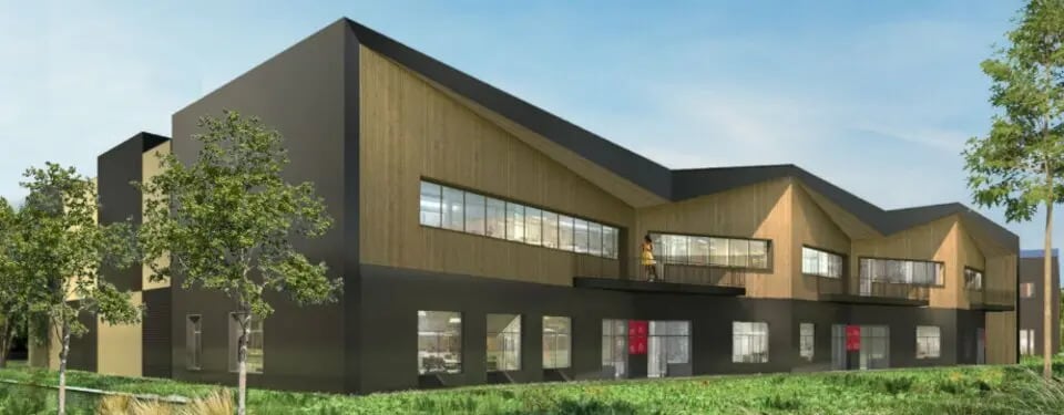 Local d'activités dans Moissy-Cramayel à vendre - Photo de l’immeuble – Image 3 sur 5