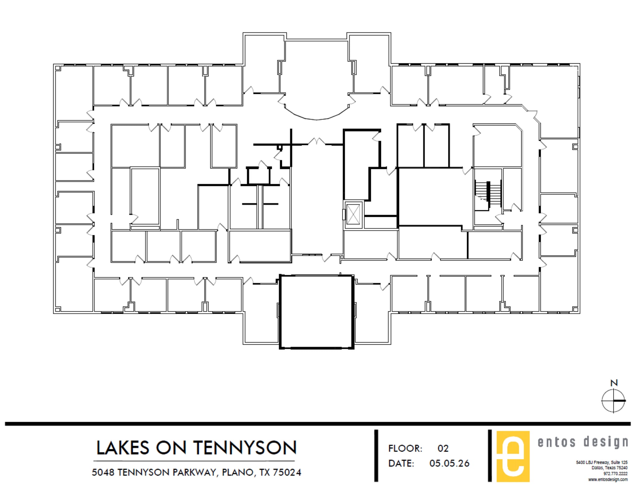 5048 Tennyson Pky, Plano, TX à louer Plan d’étage– Image 1 sur 3