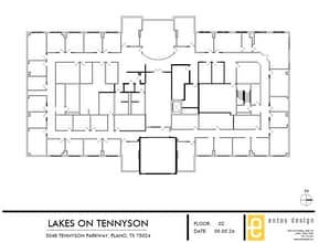 5048 Tennyson Pky, Plano, TX à louer Plan d’étage– Image 1 sur 3