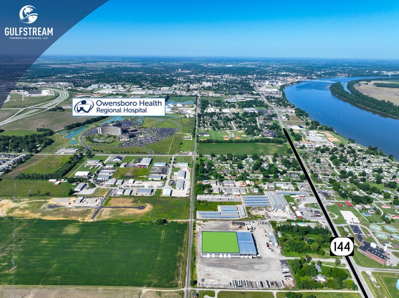 4148 Highway 144, Owensboro, KY à louer - Aérien – Image 3 sur 14