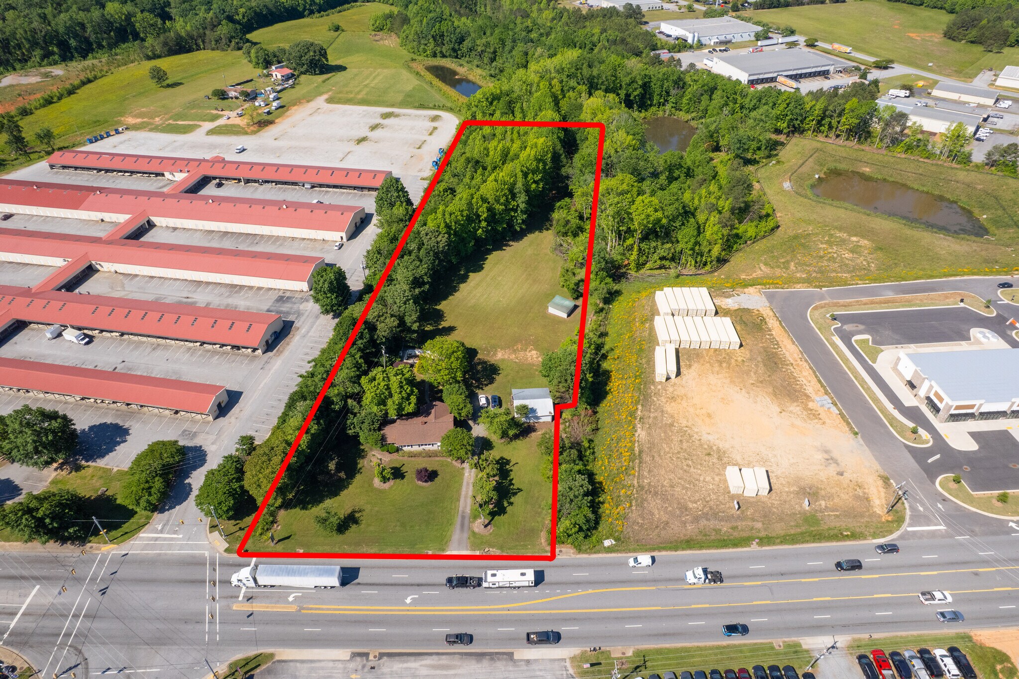 1984 Hwy 101, Greer, SC à vendre Aérien– Image 1 sur 22