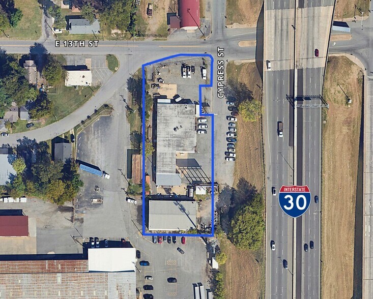 1201 Cypress St, North Little Rock, AR à vendre - Photo de l’immeuble – Image 2 sur 12