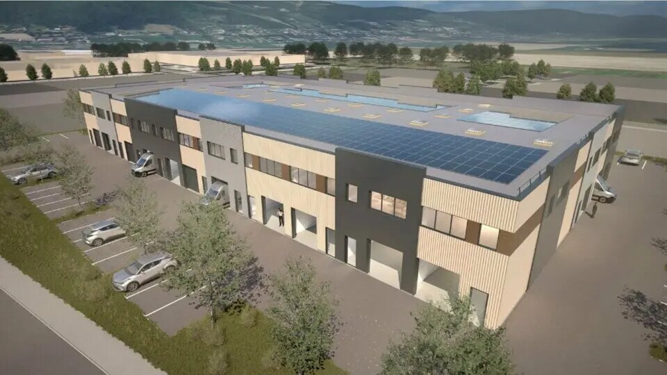 Local d’activités dans Le Grand-Lemps à louer Photo de l’immeuble– Image 1 sur 13