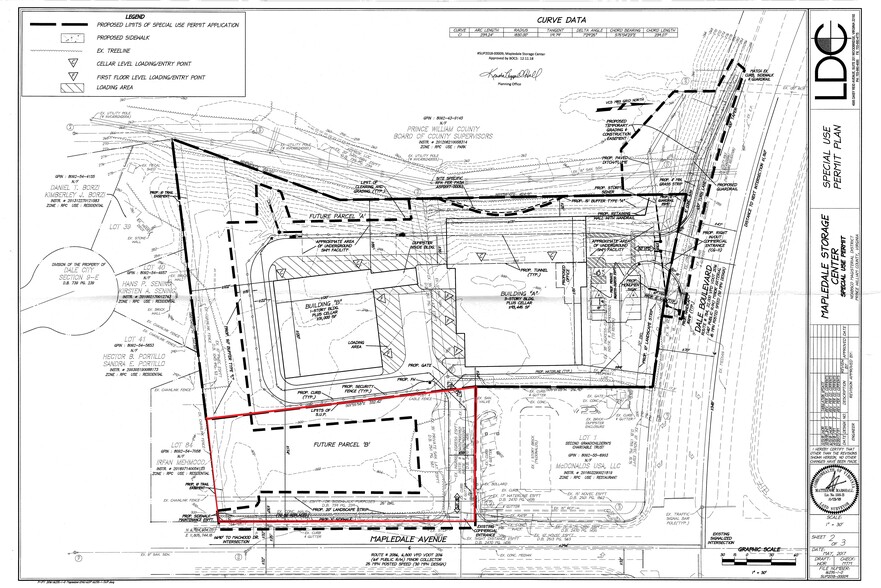 13698 Mapledale Ave, Woodbridge, VA à louer - Plan de site – Image 2 sur 3