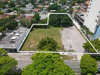 Plus de détails pour Coral Way Redevelopment Site – Terrain à vendre, Miami, FL