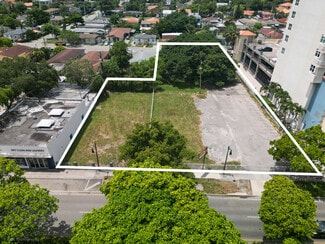 Plus de détails pour Coral Way Redevelopment Site – Terrain à vendre, Miami, FL