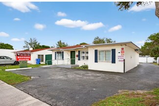 Plus de détails pour 1624 E Atlantic Blvd, Pompano Beach, FL - Bureau à vendre