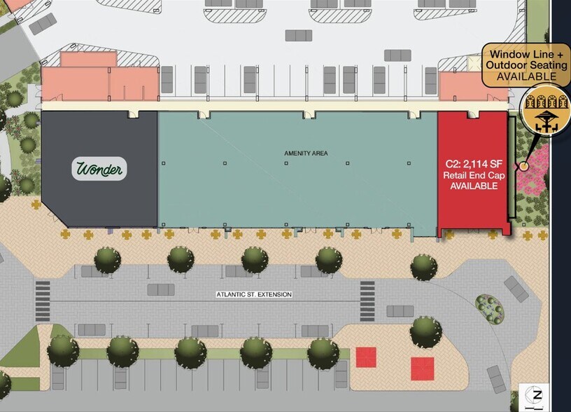 150 River St, Hackensack, NJ à louer - Plan d’étage – Image 2 sur 13