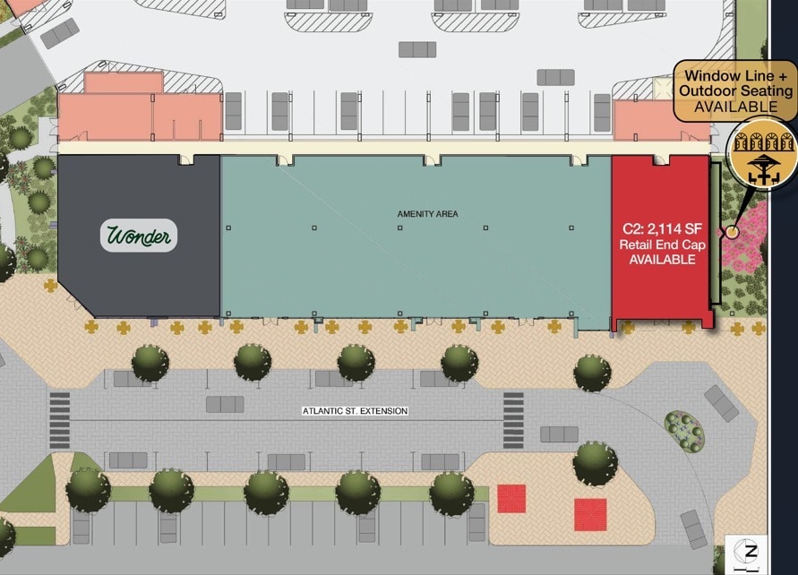 150 River St, Hackensack, NJ à louer Plan d’étage– Image 1 sur 2