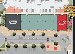 150 River St, Hackensack, NJ à louer Plan d’étage– Image 1 sur 2