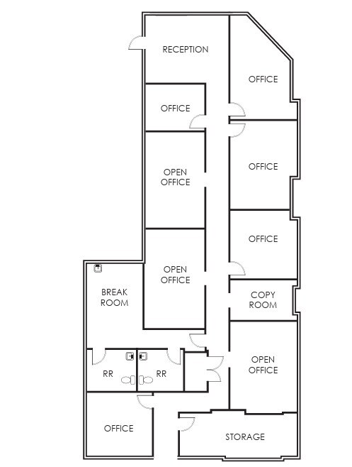 5801 S McClintock Dr, Tempe, AZ 85283 - Lot 110 - - Plan d’étage - Image 1 of 3