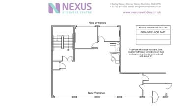 6 Darby Clos, Swindon à louer Plan d’étage– Image 2 sur 2