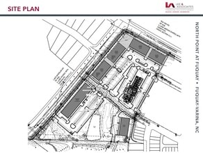 7600 Ten Ten Rd, Raleigh, NC à louer Plan de site– Image 1 sur 1