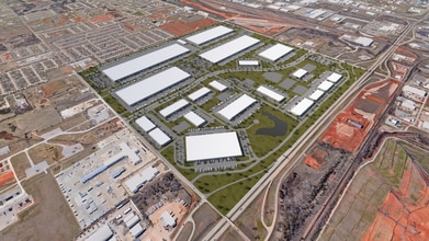 2200 E I-240 Service Rd, Oklahoma City, OK - Vue aérienne  vue de carte