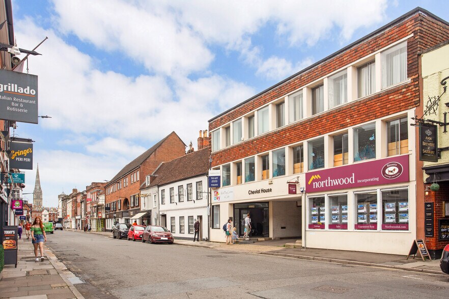 69-73 Castle St, Salisbury à louer - Photo de l’immeuble – Image 2 sur 12