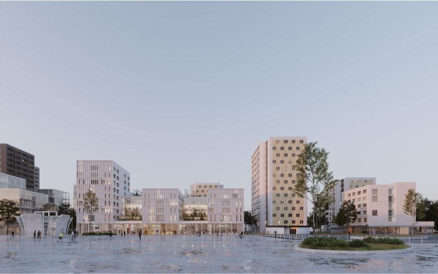 Local commercial dans Rennes à louer - Photo de l’immeuble – Image 1 sur 5