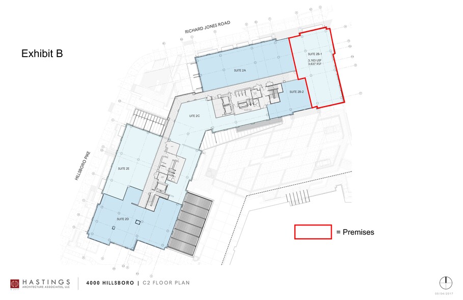 3990-4000 Hillsboro Pike, Nashville, TN à louer - Plan de site – Image 1 sur 11