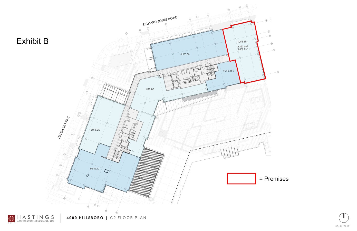 Plan de site