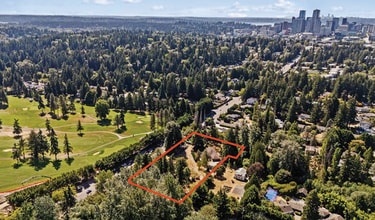 821 134th Ave NE, Bellevue, WA - Vue aérienne vue de carte - Image1
