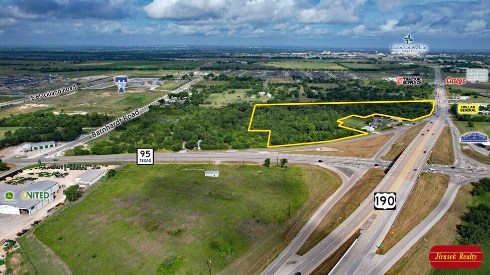 21819 HK Dodgen Loop, Temple, TX à vendre - Aérien – Image 1 sur 10