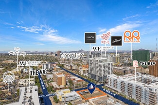 Plus de détails pour 394 N 3rd Ave, Phoenix, AZ - Terrain à vendre