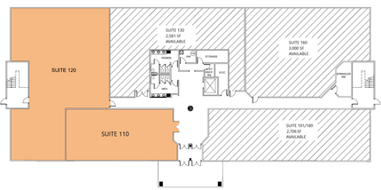 2 Eves Dr, Marlton, NJ à louer Plan d’étage– Image 2 sur 2