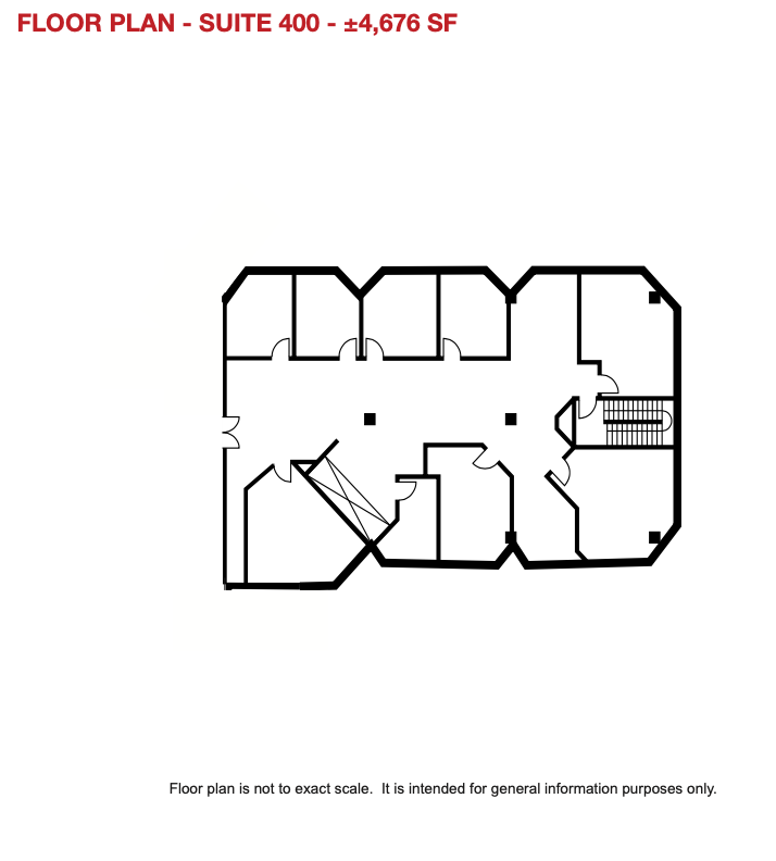 411 E Bonneville Ave, Las Vegas, NV à louer Plan d’étage– Image 1 sur 1