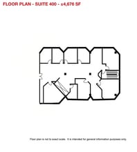 411 E Bonneville Ave, Las Vegas, NV à louer Plan d’étage– Image 1 sur 1