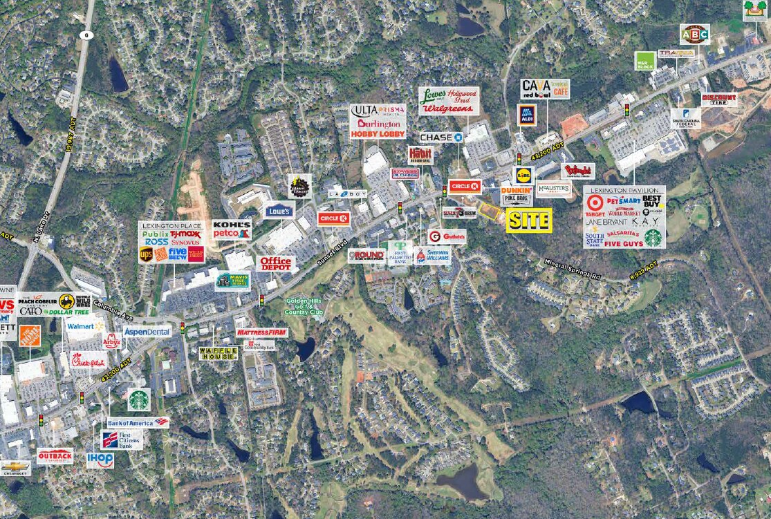 5299 Sunset Boulevard, Lexington, SC à louer Photo principale– Image 1 sur 5