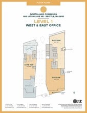3800 Latona Ave NE, Seattle, WA à louer Plan d’étage– Image 1 sur 1