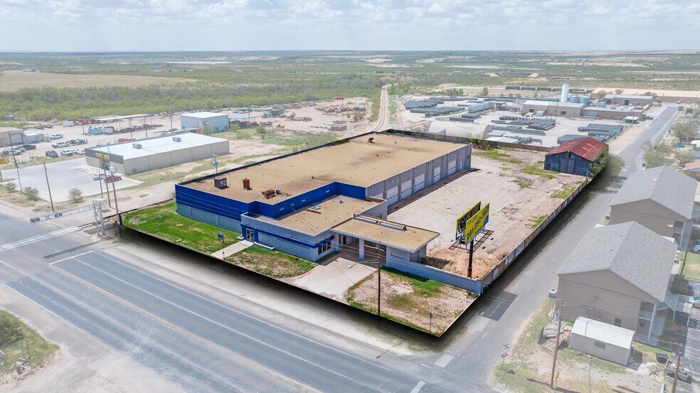 3418 W Highway 80, Big Spring, TX à vendre - Aérien – Image 1 sur 16