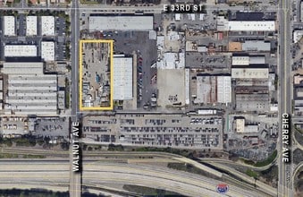 3262 Walnut Ave, Long Beach, CA - Vue aérienne  vue de carte