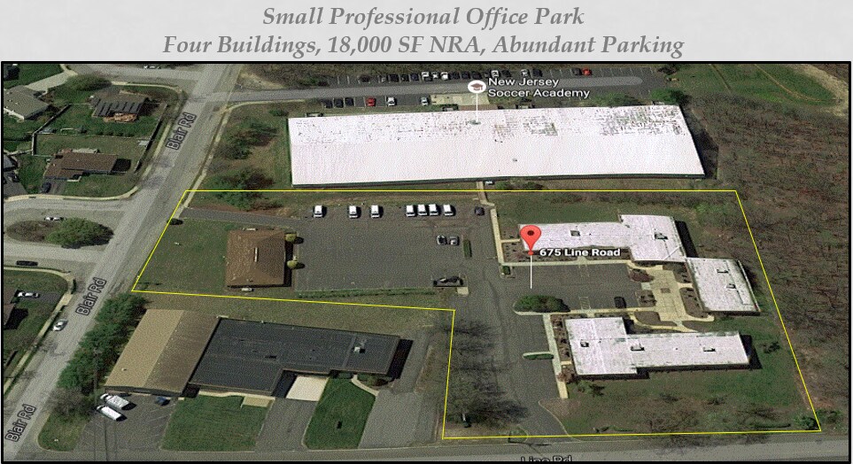 675 Line Rd, Aberdeen, NJ à louer - Photo de l’immeuble – Image 2 sur 2