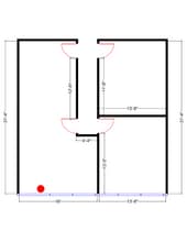5930 Lyndon B Johnson Fwy, Dallas, TX à louer Plan d’étage– Image 1 sur 1