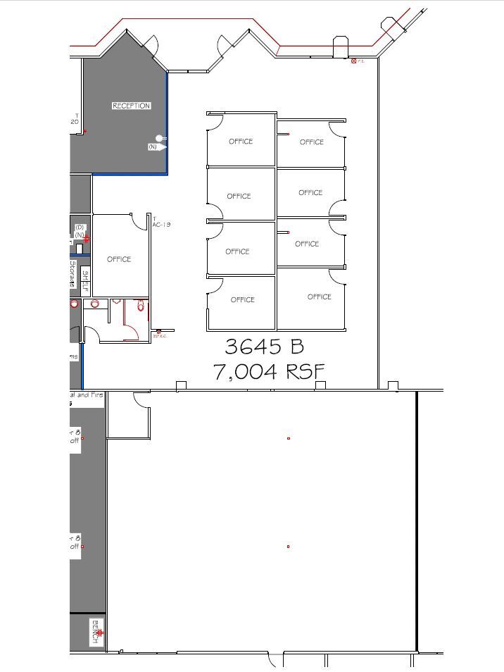 3601-3645 Westwind Blvd, Santa Rosa, CA à louer Plan de site– Image 1 sur 1