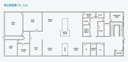 3960 3rd Ave, San Diego, CA à louer Plan d’étage– Image 1 sur 1