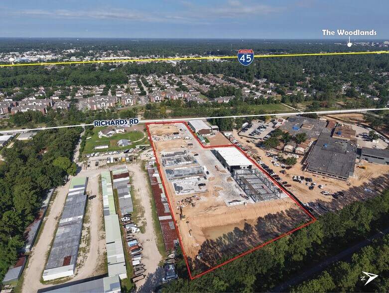 25366 Richards rd, Spring, TX à louer - Photo de l’immeuble – Image 3 sur 8