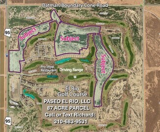 Plus de détails pour Paseo El Rio, Mohave Valley, AZ - Terrain à vendre
