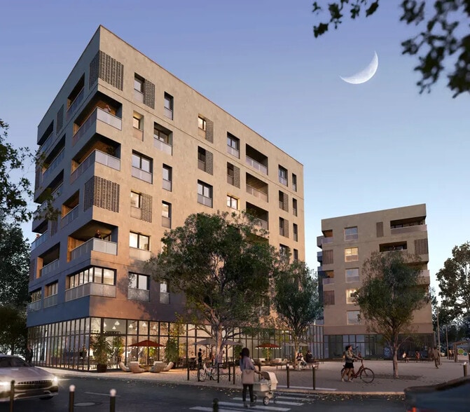 44 Rue Ferdinand De Lesseps, Rennes à vendre - Photo de l’immeuble – Image 1 sur 3