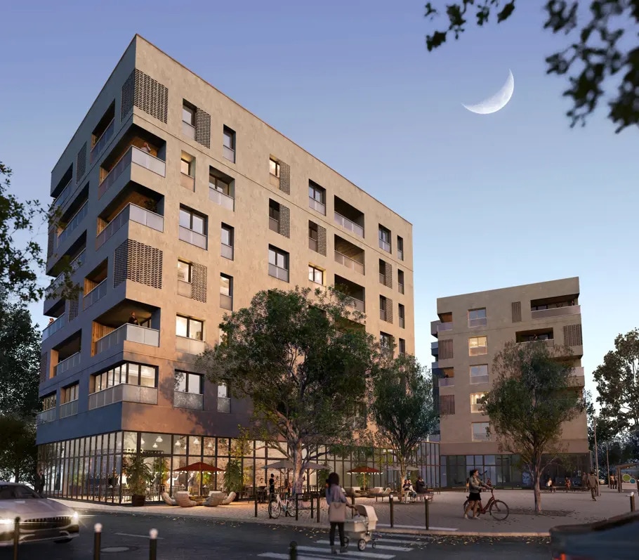 44 Rue Ferdinand De Lesseps, Rennes à vendre Photo de l’immeuble– Image 1 sur 4