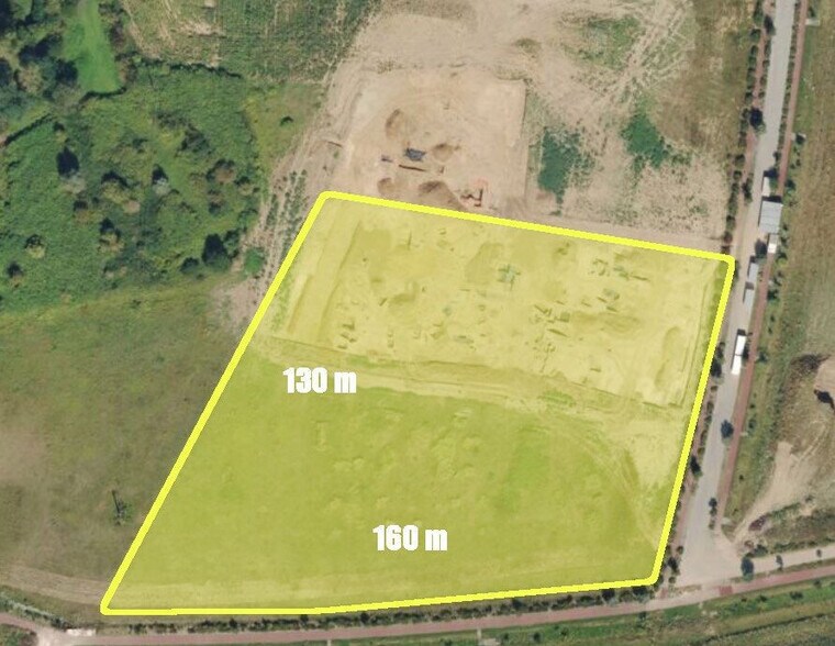 Terrain dans Famars à vendre - Plan de site – Image 1 sur 2