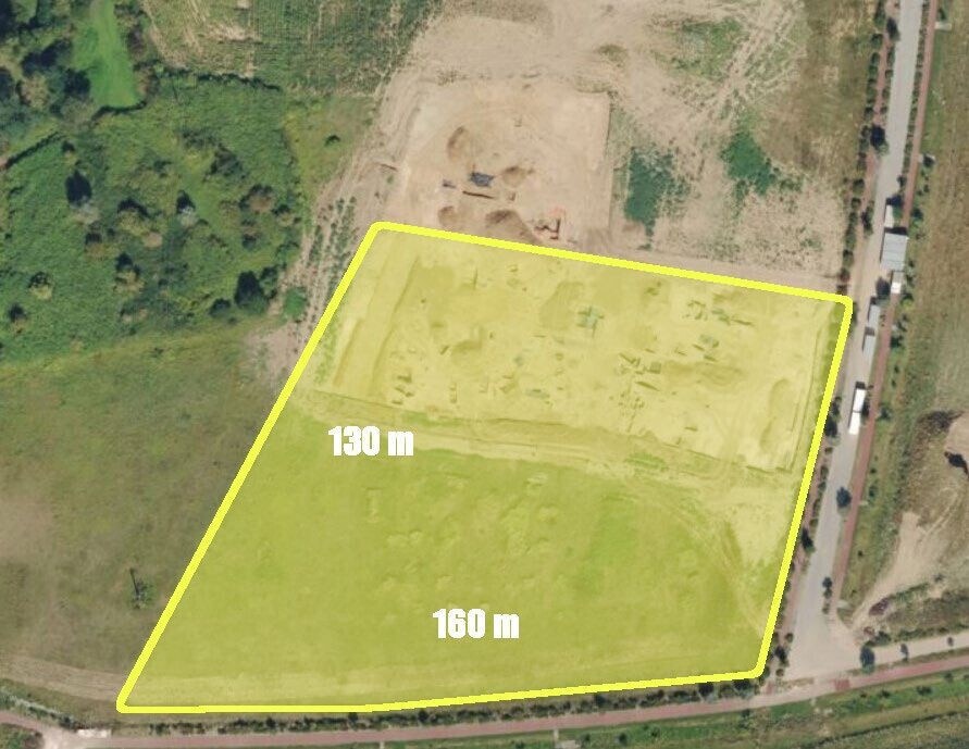Terrain dans Famars à vendre Plan de site– Image 1 sur 3