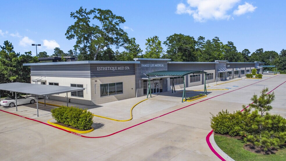 603 S Conroe Medical Dr, Conroe, TX à louer - Photo de l’immeuble – Image 2 sur 9