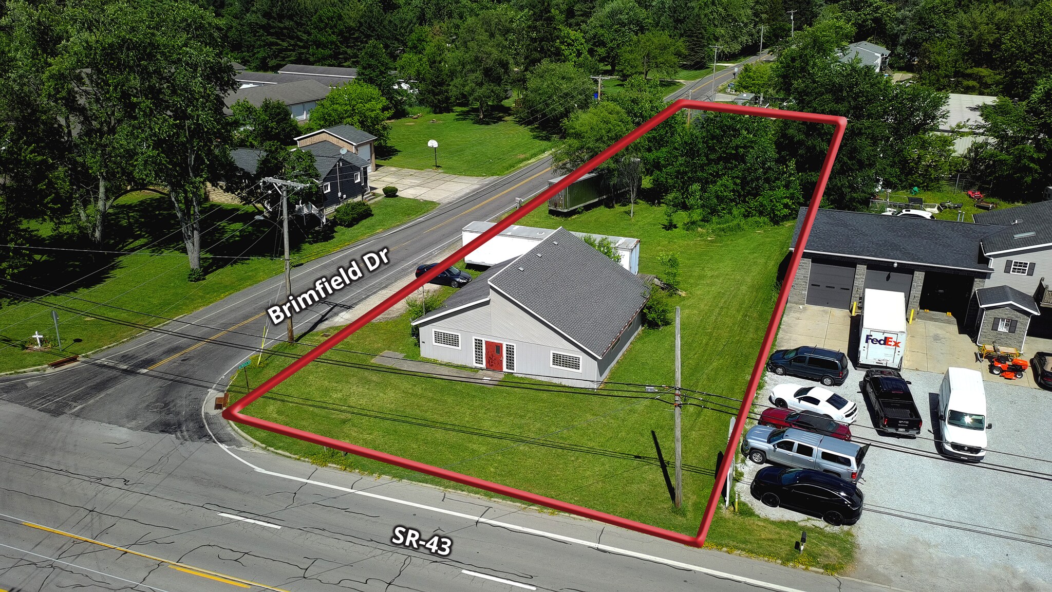 4574 State Route 43, Kent, OH à vendre Photo de l’immeuble– Image 1 sur 13