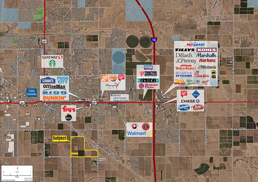 Trekell Road & Selma Highway, Casa Grande, AZ à vendre - Photo de l’immeuble – Image 2 sur 5