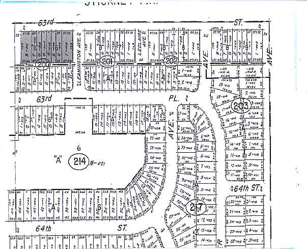 5135-5157 W 63rd St, Chicago, IL à vendre - Plan cadastral – Image 2 sur 2