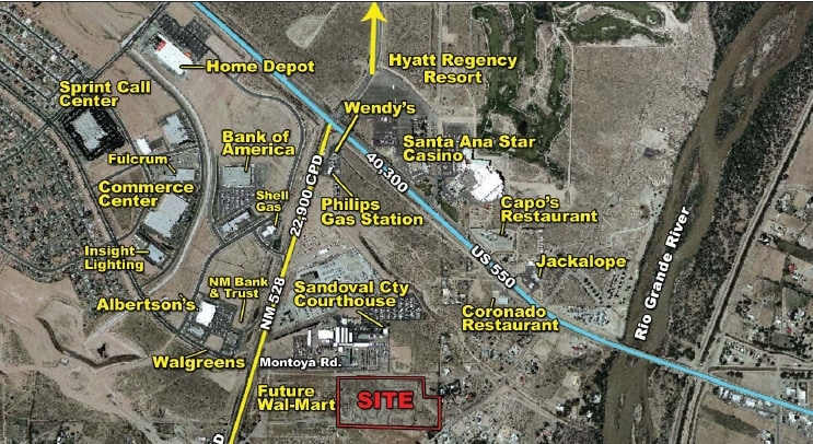 Montoya Rd, Bernalillo, NM à vendre - Aérien – Image 2 sur 4