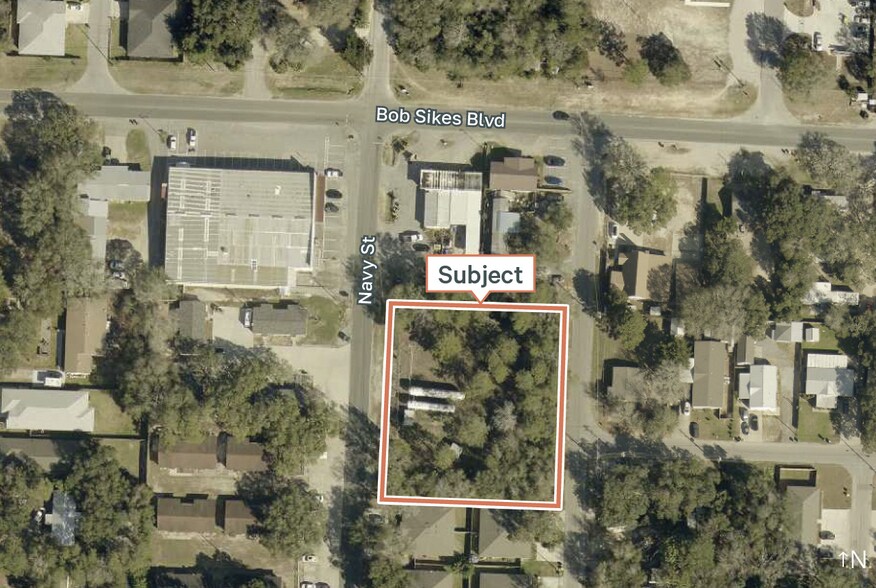 792 Navy St, Fort Walton Beach, FL à vendre - Photo principale – Image 1 sur 1